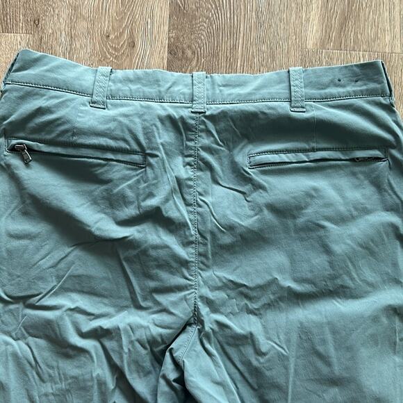 J.Crew Tech 9" Shorts Highline Grey 32 Preppy Golf - Picture 4 of 5